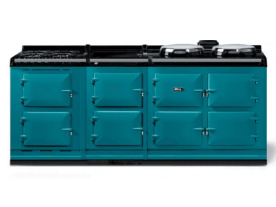 83" AGA Freestanding Dual Fuel Range with 4 Burners - AR7783WGLPSAL