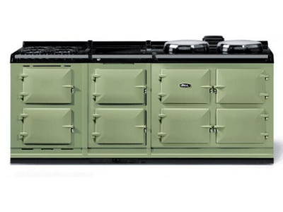 83" AGA Freestanding Dual Fuel Range with 4 Burners - AR7783WGLPOLI