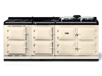 83" AGA Freestanding Dual Fuel Range with 4 Burners - AR7783WGLPLIN