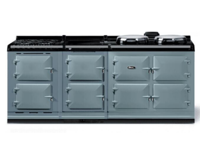 83" AGA Freestanding Dual Fuel Range with 4 Burners - AR7783WGLPDVE