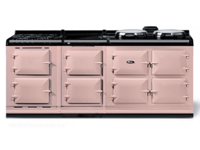 83" AGA Freestanding Dual Fuel Range with 4 Burners - AR7783WGLPBSH