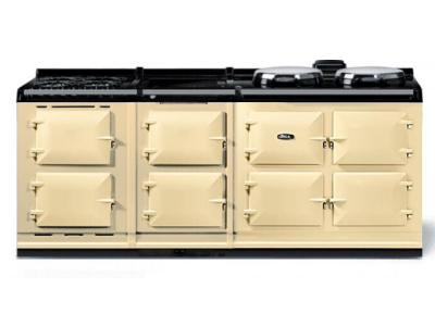 83" AGA Freestanding Dual Fuel Range with 4 Burners - AR7783WGLPCRM