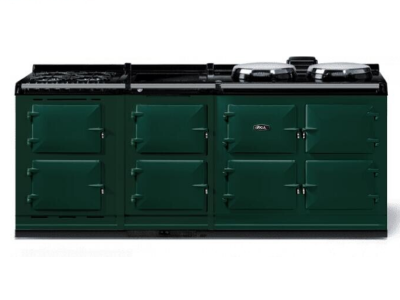 83" AGA Freestanding Dual Fuel Range with 4 Burners - AR7783WGLPBRG