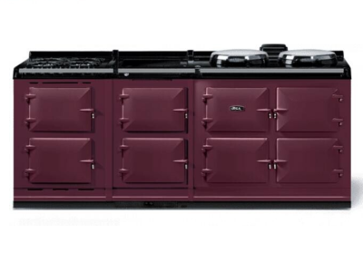 83" AGA Freestanding Dual Fuel Range with 4 Burners - AR7783WGLPAUB