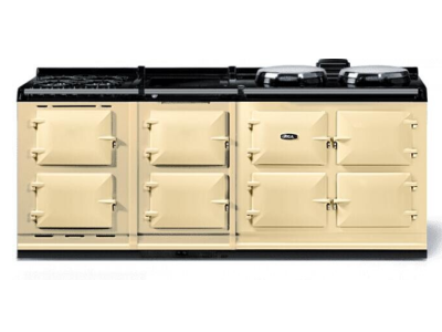 83" AGA R7 210 Series Freestanding Dual Fuel Range with 4 Burners - AR7783IGLPCRM