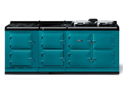 83" AGA R7 210 Series Freestanding Dual Fuel Range with 4 Burners - AR7783IGLPSAL