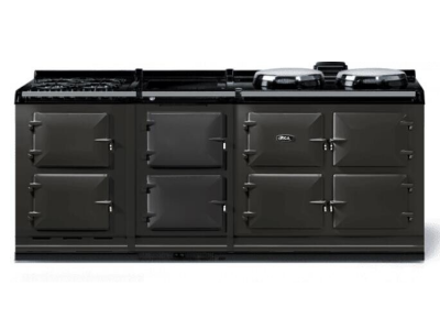 83" AGA R7 210 Series Freestanding Dual Fuel Range with 4 Burners - AR7783IGLPPWT