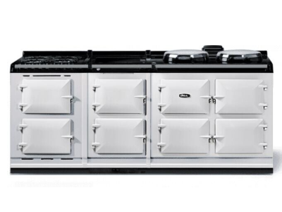 83" AGA R7 210 Series Freestanding Dual Fuel Range with 4 Burners - AR7783IGLPPAS