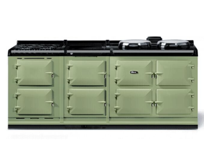 83" AGA R7 210 Series Freestanding Dual Fuel Range with 4 Burners - AR7783IGLPOLI