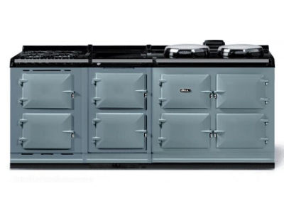 83" AGA R7 210 Series Freestanding Dual Fuel Range with 4 Burners - AR7783IGLPDVE