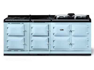 83" AGA R7 210 Series Freestanding Dual Fuel Range with 4 Burners - AR7783IGLPDEB