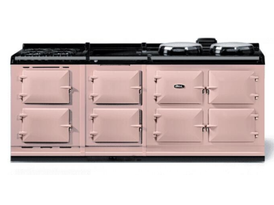 83" AGA R7 210 Series Freestanding Dual Fuel Range with 4 Burners - AR7783IGLPBSH