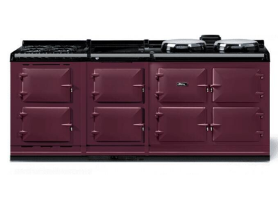 83" AGA R7 210 Series Freestanding Dual Fuel Range with 4 Burners - AR7783IGLPAUB