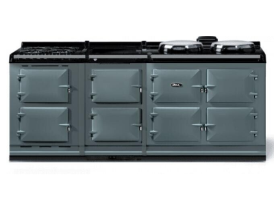 83" AGA R7 210 Series Freestanding Dual Fuel Range with 4 Burners - AR7783IGSLT