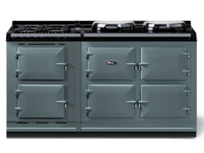 83" AGA R7 160 Series Freestanding Dual Fuel Range with 4 Burners - AR7563GLPSLT