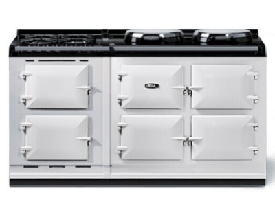 83" AGA R7 160 Series Freestanding Dual Fuel Range with 4 Burners - AR7563GLPPAS