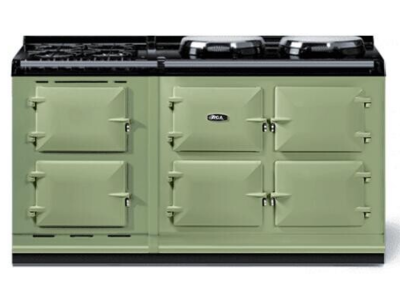 83" AGA R7 160 Series Freestanding Dual Fuel Range with 4 Burners - AR7563GLPOLI