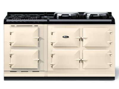 83" AGA R7 160 Series Freestanding Dual Fuel Range with 4 Burners - AR7563GLPLIN