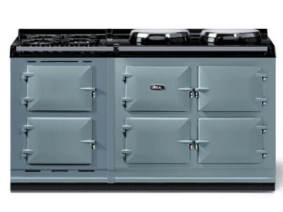 83" AGA R7 160 Series Freestanding Dual Fuel Range with 4 Burners - AR7563GLPDVE