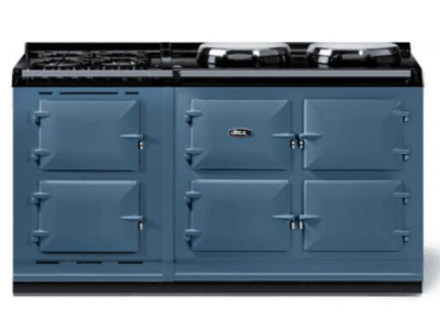 83" AGA R7 160 Series Freestanding Dual Fuel Range with 4 Burners - AR7563GLPDAR