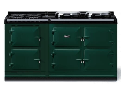 83" AGA R7 160 Series Freestanding Dual Fuel Range with 4 Burners - AR7563GLPBRG