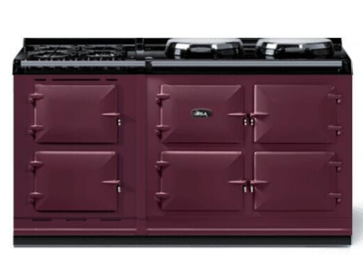 83" AGA R7 160 Series Freestanding Dual Fuel Range with 4 Burners - AR7563GLPAUB