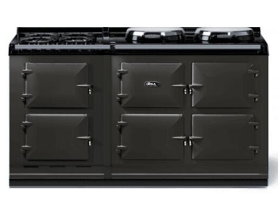 83" AGA R7 160 Series Freestanding Dual Fuel Range with 4 Burners - AR7563GPWT