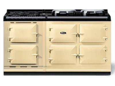 83" AGA R7 160 Series Freestanding Dual Fuel Range with 4 Burners - AR7563GCRM