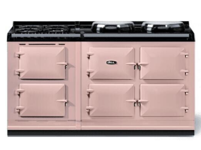 83" AGA R7 160 Series Freestanding Dual Fuel Range with 4 Burners - AR7563GBSH