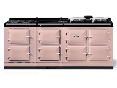 83" AGA CLASSIC eR7 210 with Hotcupboard Freestanding Dual Fuel Range - AER7783WGLPBSH