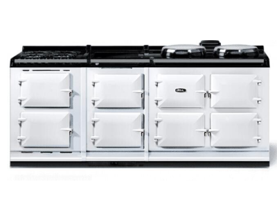 83" AGA CLASSIC eR7 210 with Induction and Dual Fuel Range - AER7783IGLPWHT
