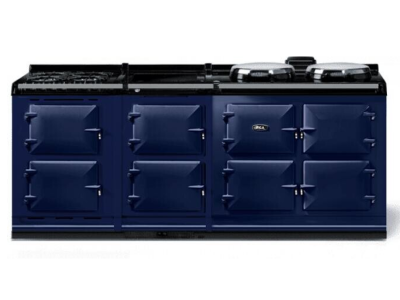 83" AGA CLASSIC eR7 210 with Induction and Dual Fuel Range - AER7783IGLPDBL