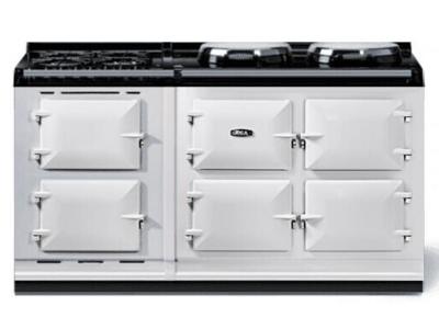 63" AGA Classic eR7 160 with with Dual Fuel Range with 4 Top Burners - AER7563GLPPAS