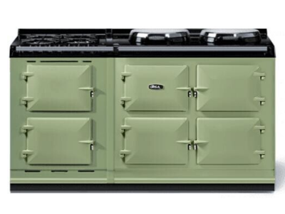 63" AGA Classic eR7 160 with with Dual Fuel Range with 4 Top Burners - AER7563GLPOLI