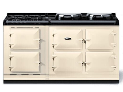 63" AGA Classic eR7 160 with with Dual Fuel Range with 4 Top Burners - AER7563GLPLIN