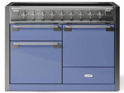 48" AGA Elise Series 6 Cu. Ft. Free Standing Induction Range - AEL481INCBB