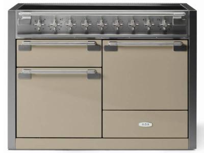 48" AGA Elise Series 6 Cu. Ft. Free Standing Induction Range - AEL481INFWN