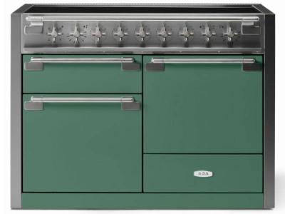 48" AGA Elise Series 6 Cu. Ft. Free Standing Induction Range - AEL481INMG