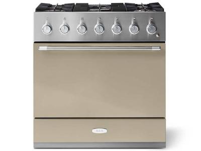 36" AGA Mercury Series 4.9 Cu. Ft. Slide In Dual Fuel Range - AMC36DF-FWN