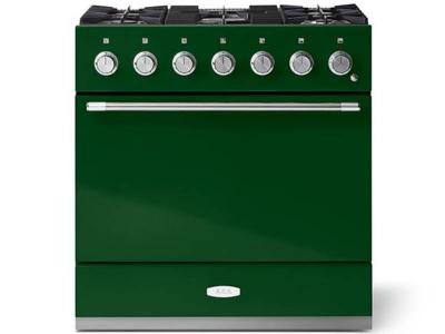 36" AGA Mercury Series 4.9 Cu. Ft. Slide In Dual Fuel Range - AMC36DF-CWG