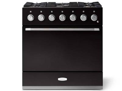 36" AGA Mercury Series 4.9 Cu. Ft. Slide In Dual Fuel Range - AMC36DF-MBL