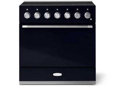 36" AGA Mercury Series 4.9 Cu. Ft. Slide In Induction Range with Convection - AMC36IN-BLK