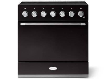 36" AGA Mercury Series 4.9 Cu. Ft. Slide In Induction Range with Convection - AMC36IN-MBL