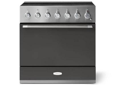 36" AGA Mercury Series 4.9 Cu. Ft. Slide In Induction Range with Convection - AMC36IN-SLT