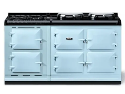 63" AGA Classic eR7 160 with with Dual Fuel Range with 4 Top Burners - AER7563GLPDEB