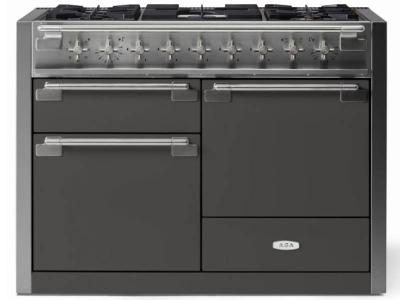 48" AGA Elise Series 6 Cu. Ft. Free Standing Dual Fuel Range - AEL481DFSLT