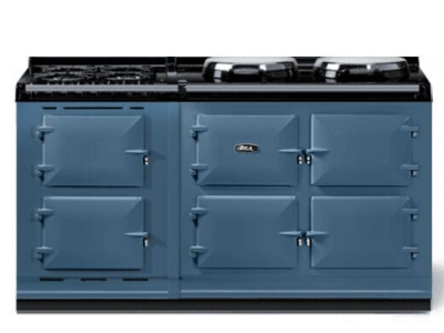 63" AGA Classic eR7 160 with with Dual Fuel Range with 4 Top Burners - AER7563GLPDAR