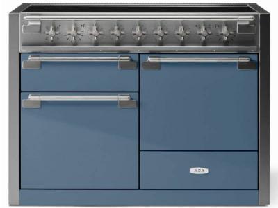 48" AGA Elise Series 6 Cu. Ft. Free Standing Induction Range - AEL481INSTB