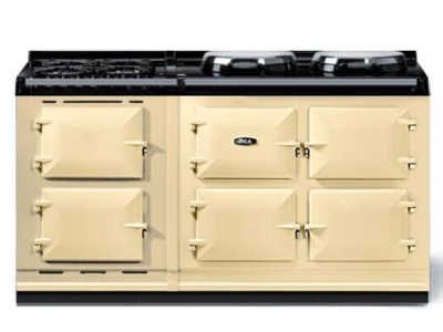 63" AGA Classic eR7 160 with with Dual Fuel Range with 4 Top Burners - AER7563GLPCRM