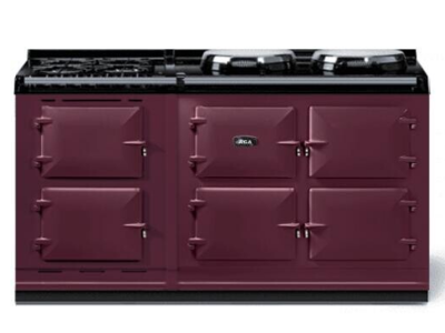 63" AGA Classic eR7 160 with with Dual Fuel Range with 4 Top Burners - AER7563GLPAUB